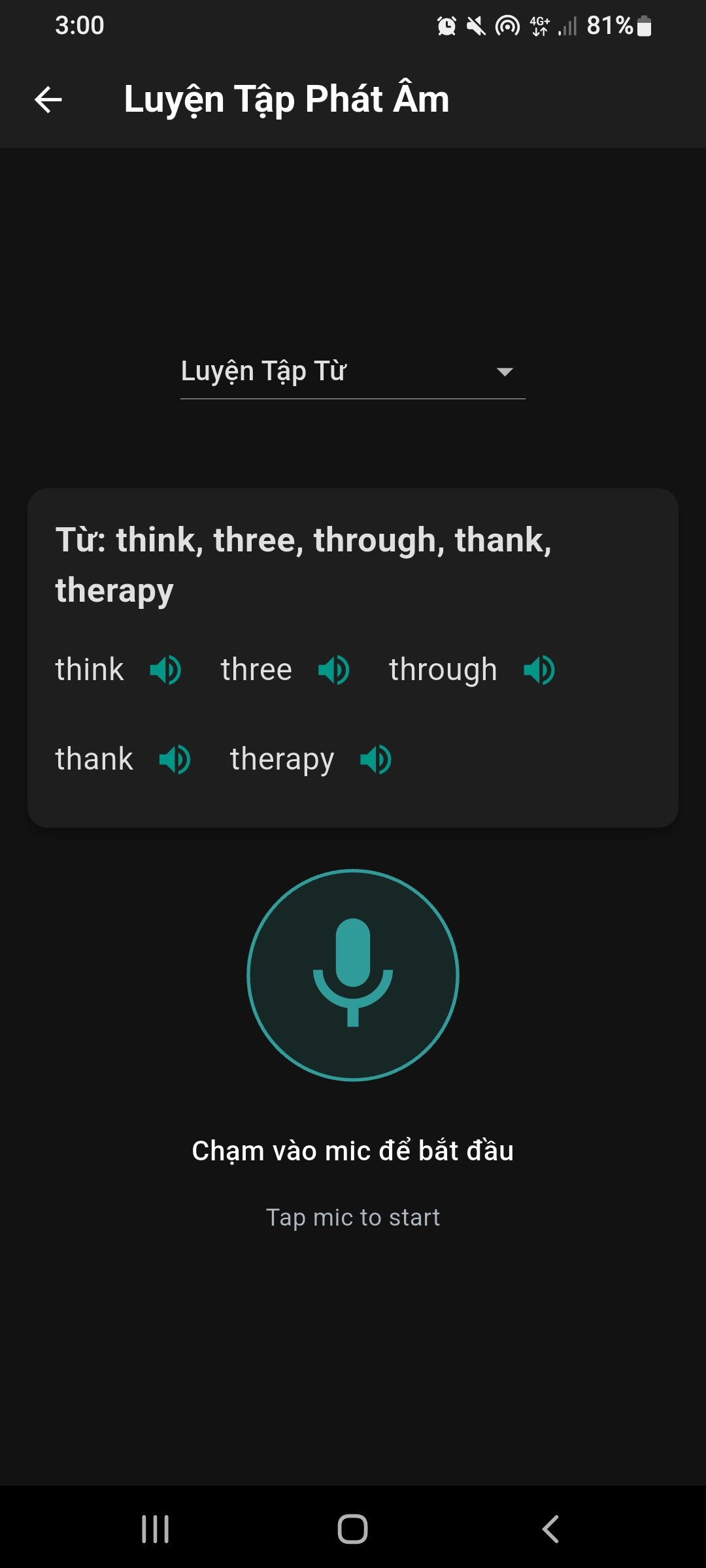 VietSpeaks Screenshot 2