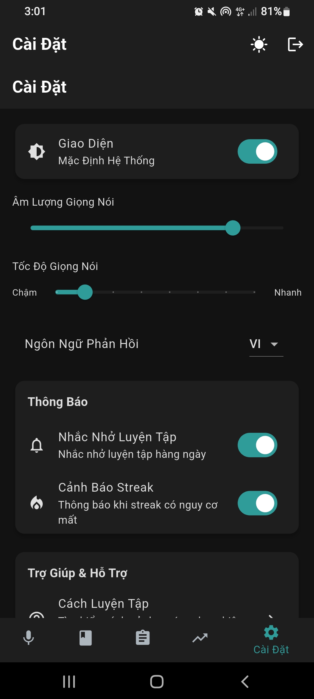 VietSpeaks Screenshot 10